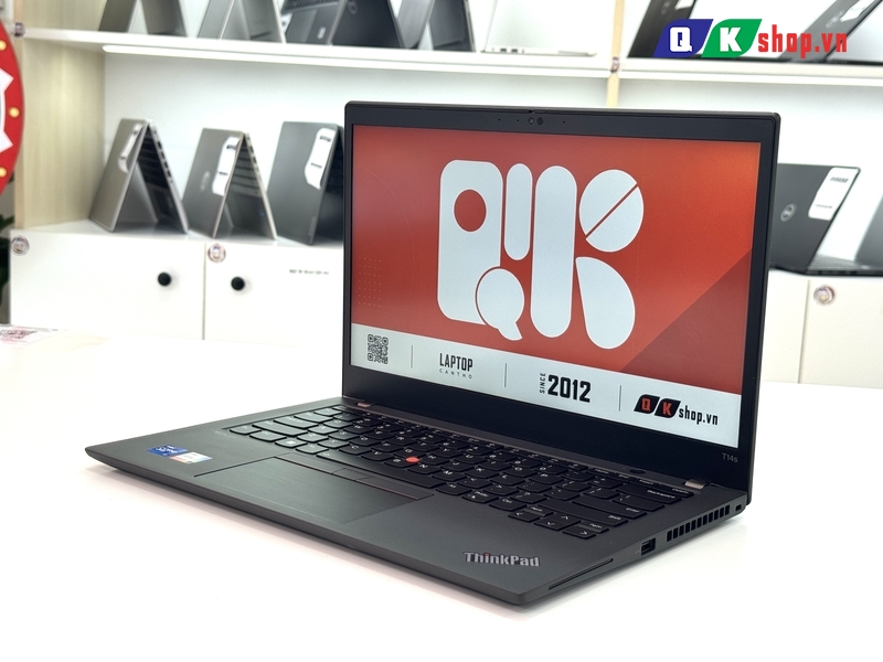 Laptop Lenovo ThinkPad T14S GEN 2 - Core I7-1185G7 / RAM 32GB / SSD 256GB PCIE / 14 FHD