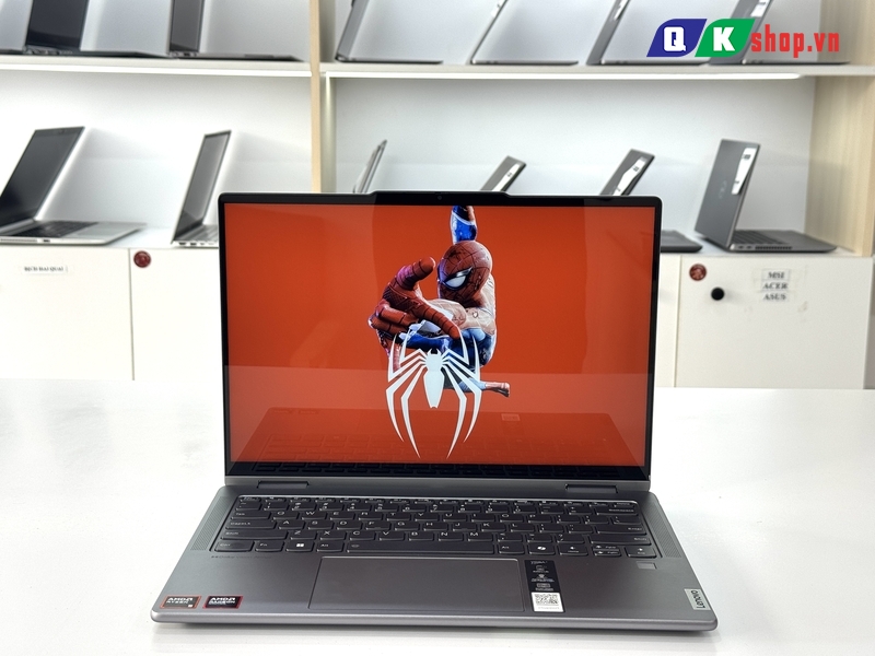 Laptop Lenovo Yoga 7 2-IN-1 14AHP9  Ryzen 5- 8640HS / Ram 8GB / SSD 512GB PCIE / 14" WUXGA CẢM ỨNG