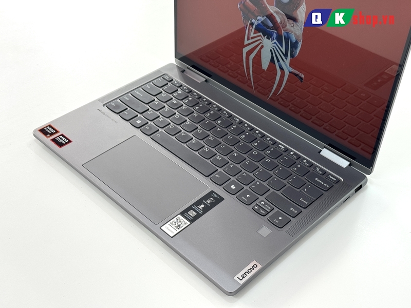 Laptop Lenovo Yoga 7 2-IN-1 14AHP9  Ryzen 5- 8640HS / Ram 8GB / SSD 512GB PCIE / 14" WUXGA CẢM ỨNG