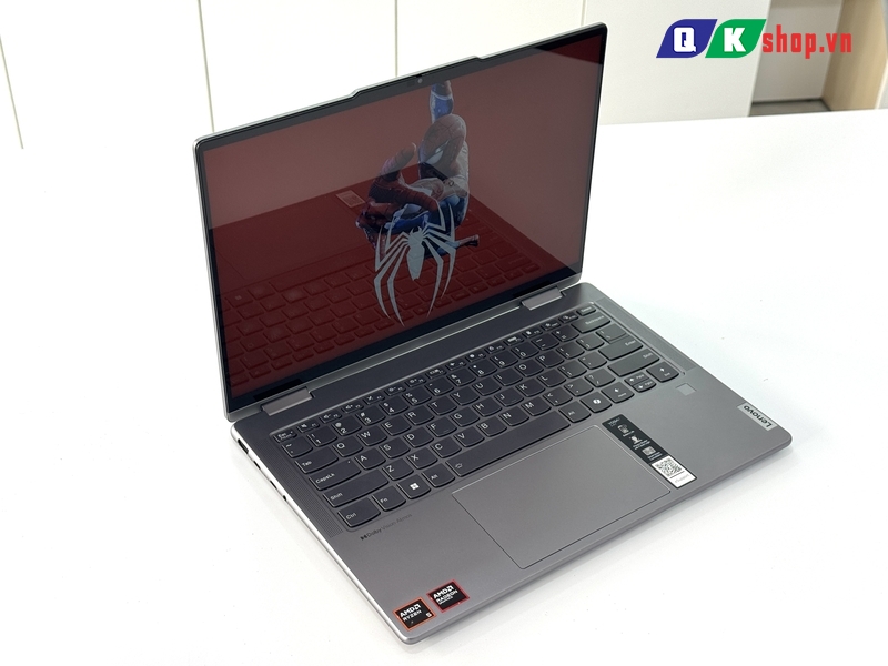 Laptop Lenovo Yoga 7 2-IN-1 14AHP9  Ryzen 5- 8640HS / Ram 8GB / SSD 512GB PCIE / 14" WUXGA CẢM ỨNG