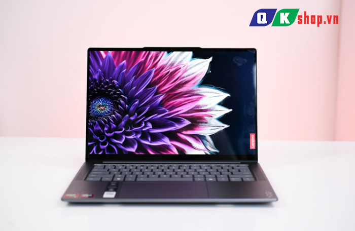 Laptop Lenovo Yoga Pro 14s CPU R7-6800HS / Ram 16GB LPDDR5x / SSD 512GB / 14.5 QHD 3K IPS cảm ứng