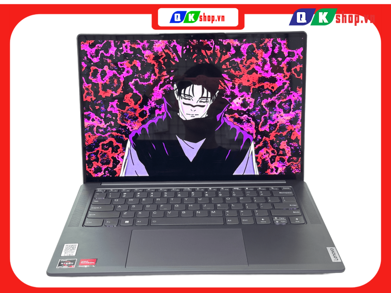 Laptop Lenovo Yoga Pro 14s CPU R7-6800HS / Ram 16GB LPDDR5x / SSD 512GB / 14.5 QHD 3K IPS cảm ứng