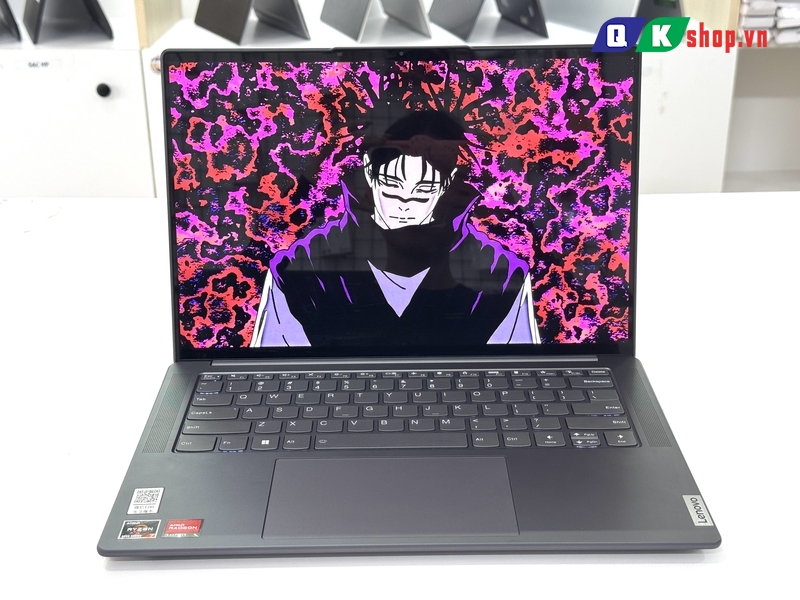 Laptop Lenovo Yoga Pro 14s CPU R7-6800HS / Ram 16GB LPDDR5x / SSD 512GB / 14.5 QHD 3K IPS cảm ứng
