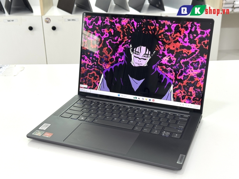 Laptop Lenovo Yoga Pro 14s CPU R7-6800HS / Ram 16GB LPDDR5x / SSD 512GB / 14.5 QHD 3K IPS cảm ứng
