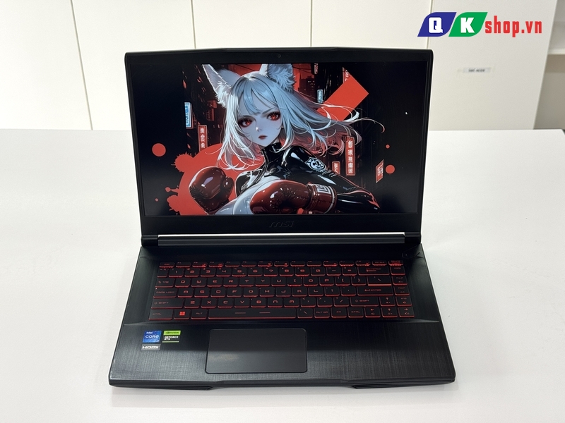 Laptop MSI Gaming GF63 Thin 11UC-1228VN Core I7 - 11800H / 8 GB / 512GB PCIE / 15.6 FHD 144HZ / VGA 4GB RTX3050
