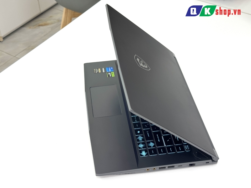 Laptop MSI Gaming Thin 15 B12UCX-1416VN Core  I5-12450H / Ram 16GB / SSD 512GB / 15.6 FHD 144Hz / VGA 4GB RTX3050