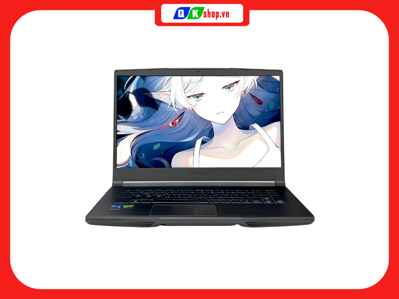 Laptop MSI Gaming Thin 15 B12UCX-1419VN Core i5-12450H / Ram 8GB / 512GB PCIE  / 15.6 FHD 144Hz/ VGA 4GB RTX2050