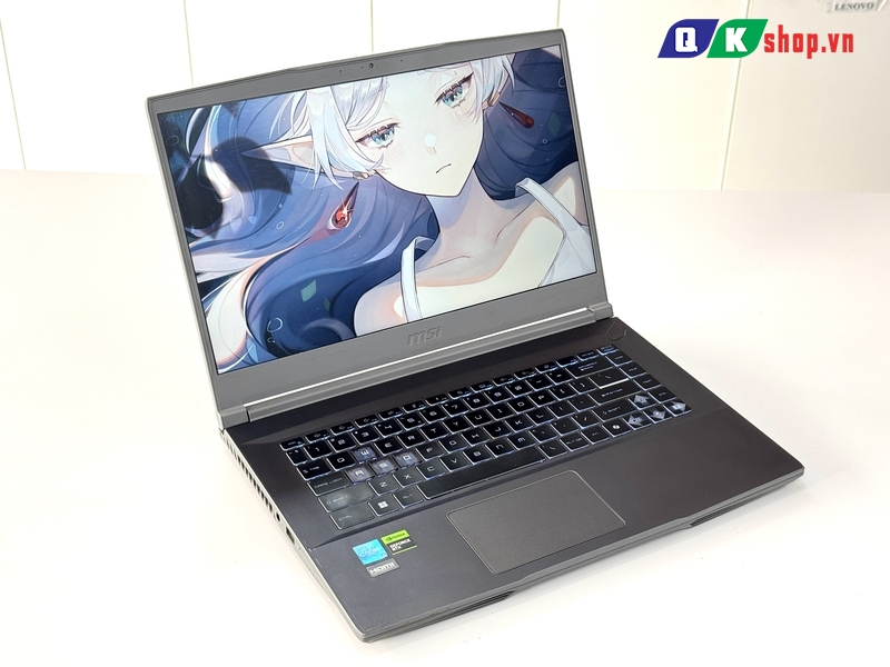 Laptop MSI Gaming Thin 15 B12UCX-1419VN Core i5-12450H / Ram 8GB / 512GB PCIE  / 15.6 FHD 144Hz/ VGA 4GB RTX2050