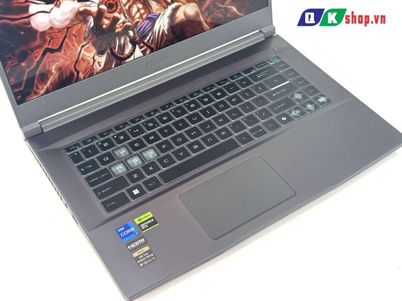 Laptop MSI Gaming Thin 15 B13UC-2044VN Core I7-13620H / Ram 16GB / SSD 512GB PCIE  / 15.6 FHD 144Hz / VGA 4GB RTX3050