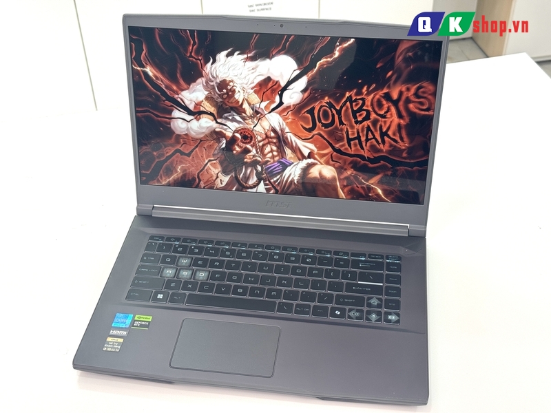 Laptop MSI Gaming Thin 15 B13UC-2044VN Core I7-13620H / Ram 16GB / SSD 512GB PCIE  / 15.6 FHD 144Hz / VGA 4GB RTX3050
