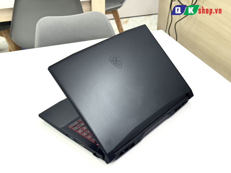 Laptop MSI Katana GF66 11UC-224VN - Core I7-11800H / Ram 8GB / SSD 512GB  / 15.6 IPS 144HZ / RTX 3050 4GB