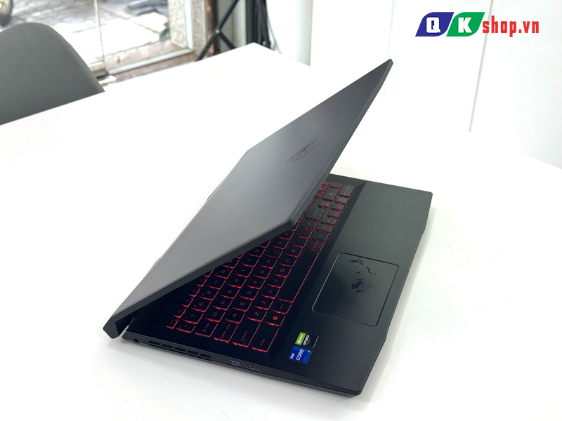 Laptop MSI Katana GF66 11UC-224VN - Core I7-11800H / Ram 8GB / SSD 512GB  / 15.6 IPS 144HZ / RTX 3050 4GB