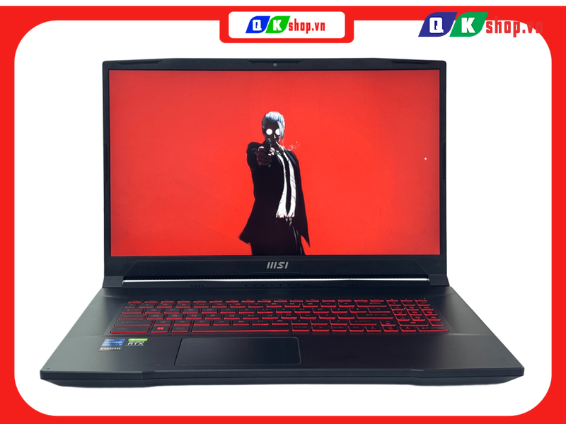 Laptop MSI Katana GF76 12UC-013NZ Core i7 - 12700H / Ram 16GB / SSD 512GB / 17.3" FHD 144Hz / VGA 3050 - 4GB
