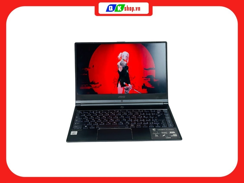 Laptop MSI Modern 14 A10M Core i7-10510U / Ram 16GB / SSD 256GB / 14″ FHD
