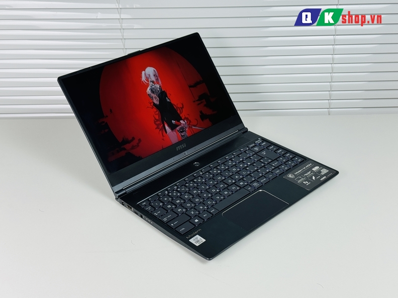 Laptop MSI Modern 14 A10M Core i7-10510U / Ram 16GB / SSD 256GB / 14″ FHD