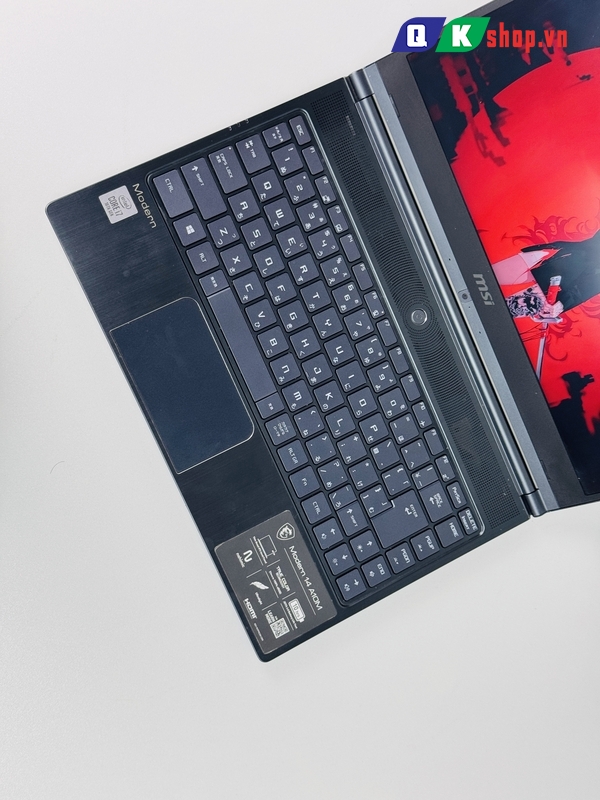 Laptop MSI Modern 14 A10M Core i7-10510U / Ram 16GB / SSD 256GB / 14″ FHD