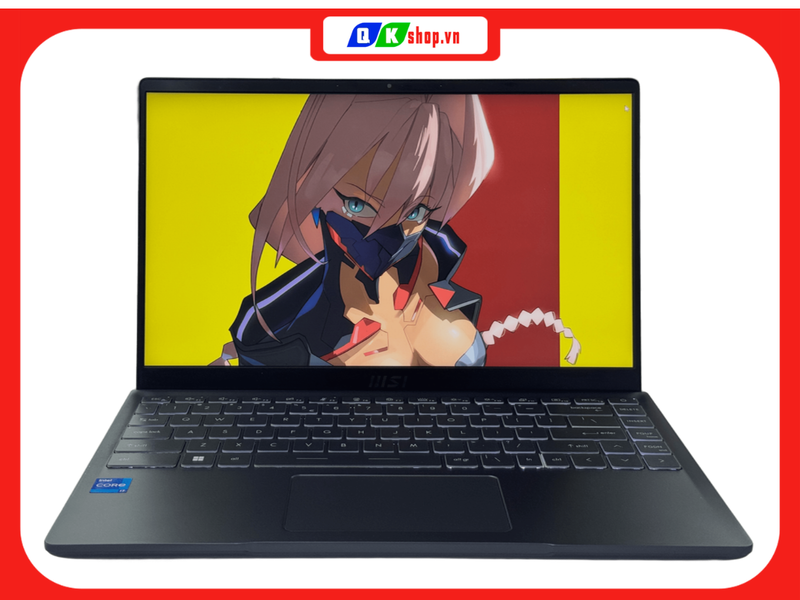 Laptop MSI Modern 14 B11MOU-1033VN Core I7 - 1195G7 / Ram 8GB / SSD 512GB PCIE / 14.0 FHD