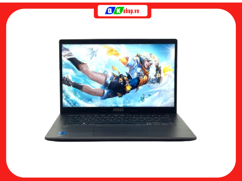 Laptop MSI Modern 14 F13MG-240VNCP Core I5-1335U / Ram 16GB / SSD 512GB PCIE / 14.0 FHD