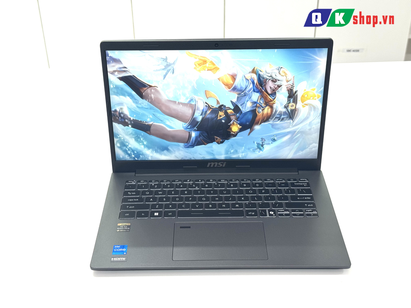 Laptop MSI Modern 14 F13MG-240VNCP Core I5-1335U / Ram 16GB / SSD 512GB PCIE / 14.0 FHD
