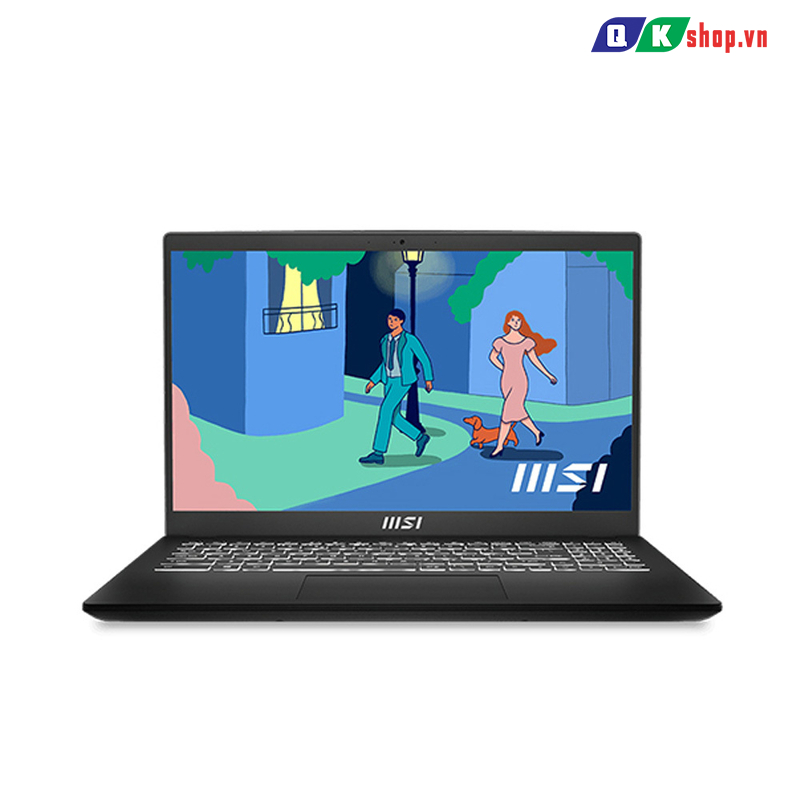 Laptop MSI Modern 15 B13M Core i5-1335U / Ram 8GB / SSD 512GB / 15.6 inch FHD