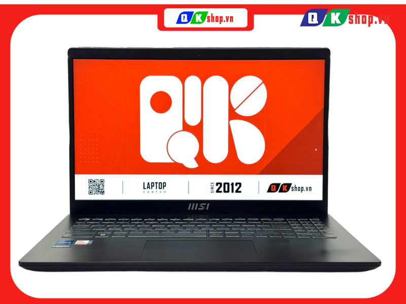 Laptop MSI Modern 15 B13M Core i5-1335U / Ram 8GB / SSD 512GB / 15.6 inch FHD
