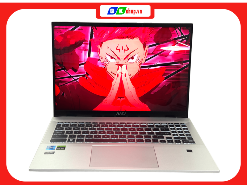 Laptop MSI Prestige 16Studio A13VF-211NZ Core I7 - 13700H / Ram 16GB / SSD 1TB / 16" 2K5 165Hz / RTX 4060 - 8GB