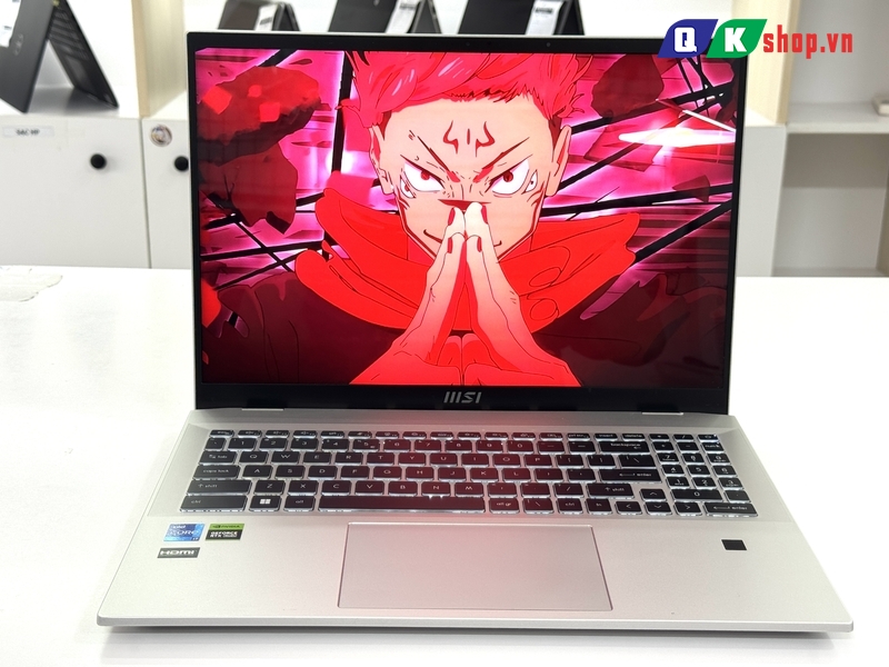 Laptop MSI Prestige 16Studio A13VF-211NZ Core I7 - 13700H / Ram 16GB / SSD 1TB / 16" 2K5 165Hz / RTX 4060 - 8GB