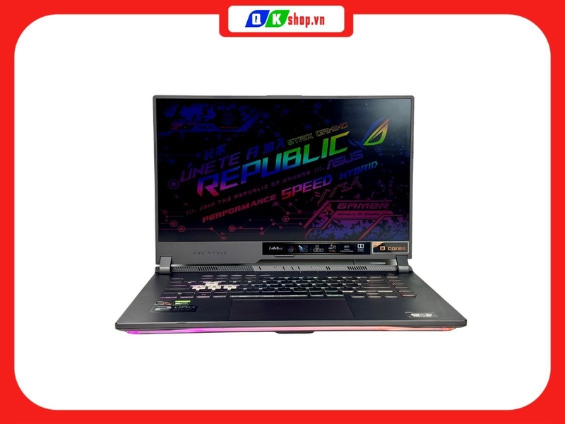 Latop Asus ROG Strix Gaming G513IH R7 4800H / Ram 8 GB / SSD 512GB / 15.6″FHD 144Hz / GTX 1650 4GB