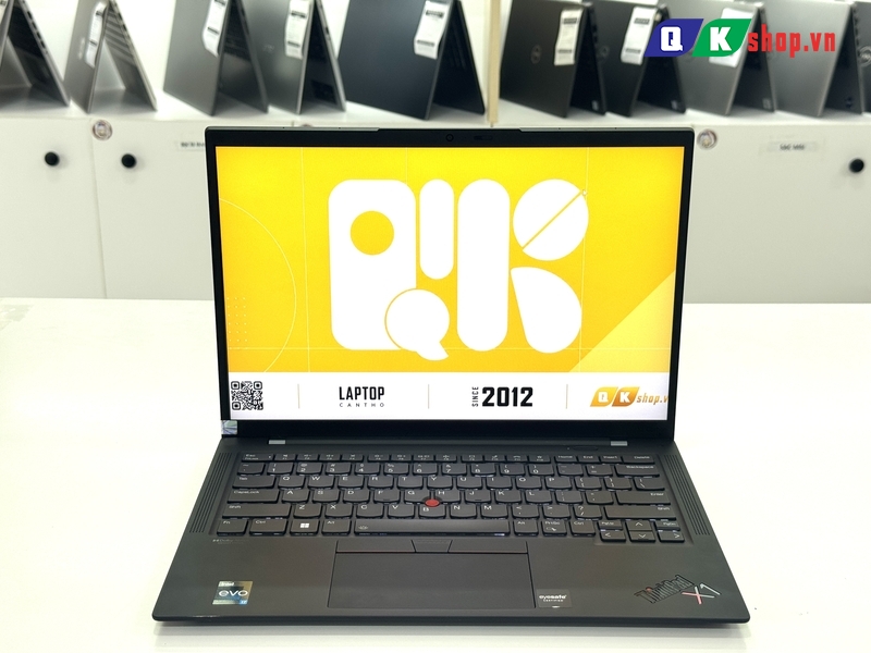 Lenovo ThinkPad X1 Carbon Gen 10 Core i7 1260P / Ram 16GB / SSD 512GB / 14"FHD+