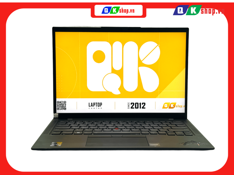 Lenovo ThinkPad X1 Carbon Gen 10 Core i7 1260P / Ram 16GB / SSD 512GB / 14"FHD+