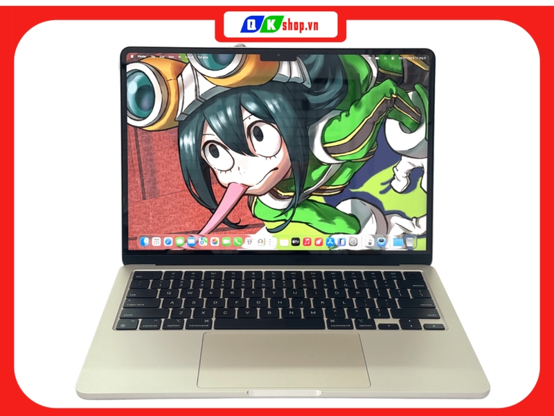 MacBook Air M2 2022 / Ram 16GB / SSD 256GB / 13.6" Retina