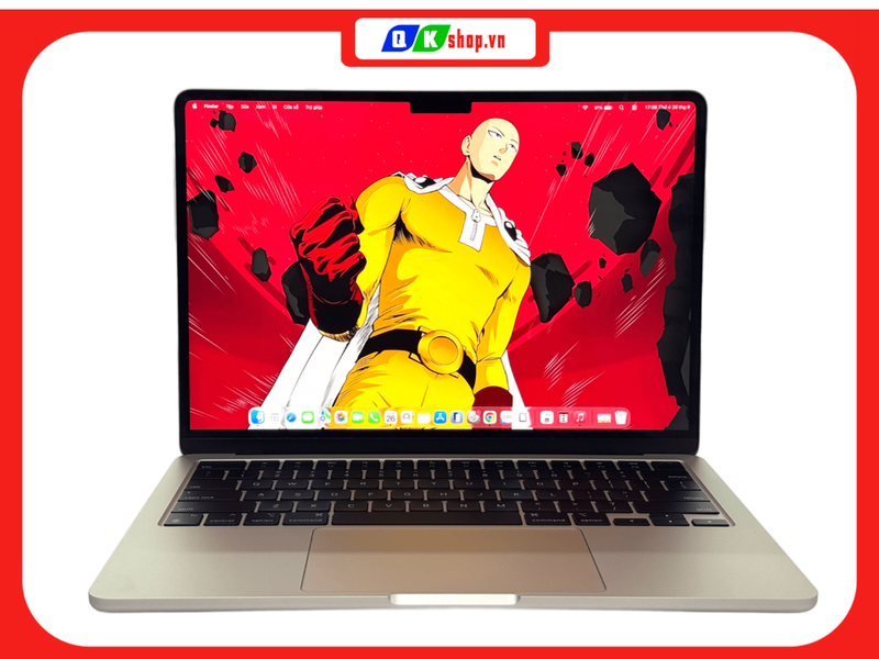MacBook Air M3 13 inch 2024 / Ram 16GB / SSD 256GB /13.6"2K