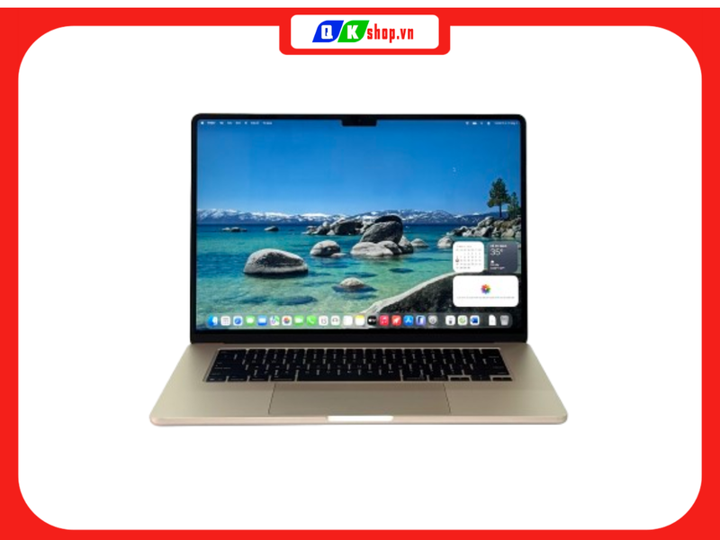 MacBook Air M4 15.3 inch 2025 10CPU 10GPU / Ram 16GB / SSD 256GB / 15.3 inch (2880 x 1864)