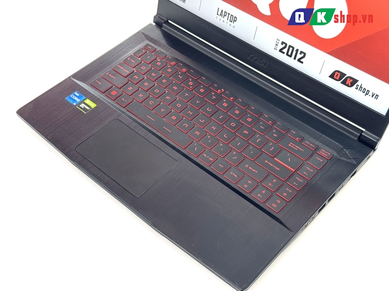 MSI Gaming GF63 11SC Core i5-11400H / Ram 8GB / SSD 512GB / 15.6"FHD / GTX 1650 4GB