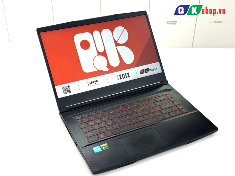 MSI Gaming GF63 11SC Core i5-11400H / Ram 8GB / SSD 512GB / 15.6"FHD / GTX 1650 4GB