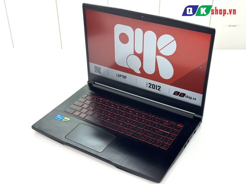 MSI Gaming GF63 11SC Core i5-11400H / Ram 8GB / SSD 512GB / 15.6"FHD / GTX 1650 4GB