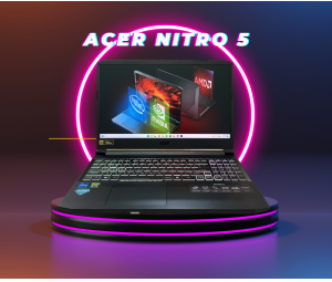 Acer Nitro 5 AN515 57 Core i5 11400H/Ram 8GB/SSD 512GB/15.6