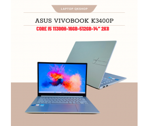 Asus Vivobook Pro K3400P Core i5-11300H/Ram 16GB/SSD 512GB/14