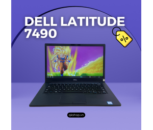 Dell Latitude E7490 Core i7-8650URam 8GB/SSD 256GB/14