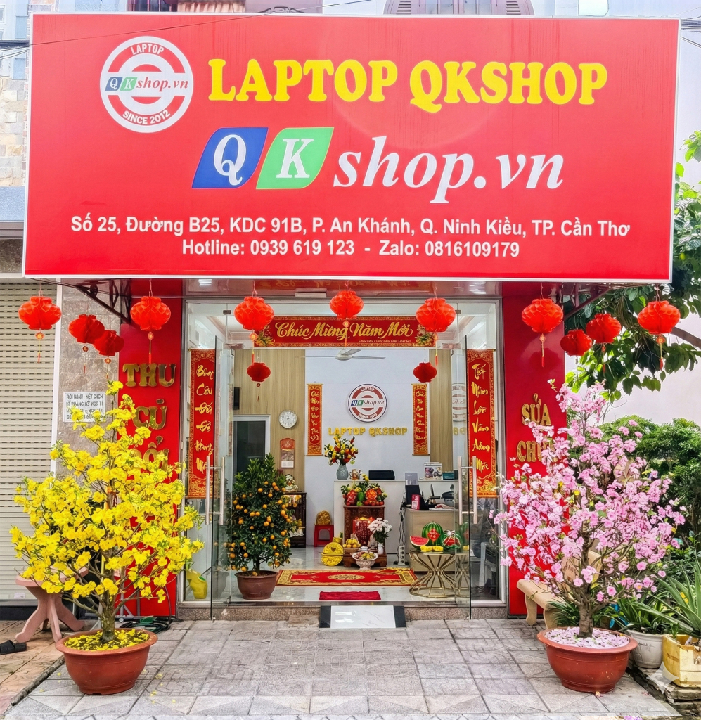 QKShop.vn – Chất lượng là uy tín