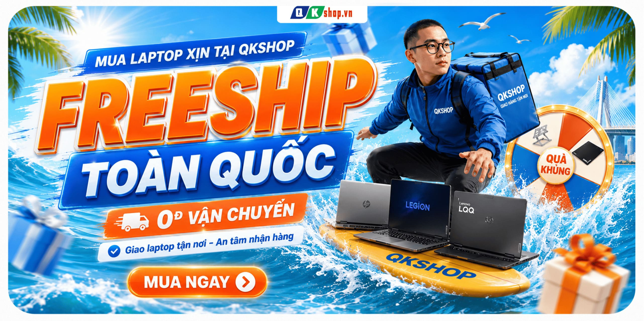 Mua sắm thả ga