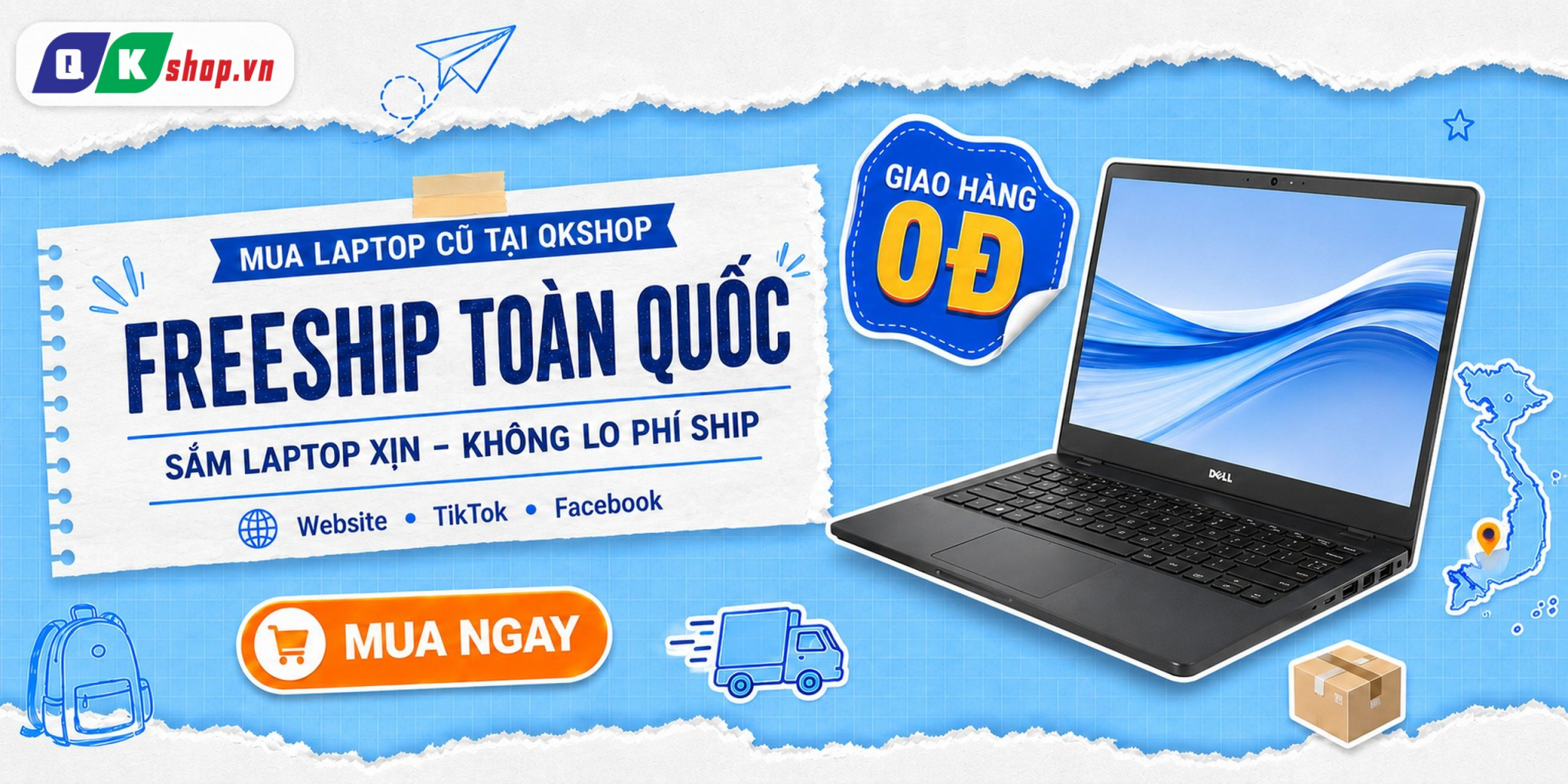 Mua sắm thả ga