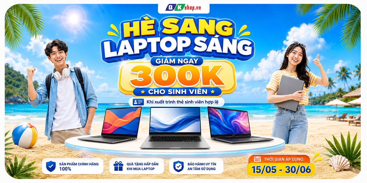 LAPTOP CŨ CẦN THƠ QKSHOP