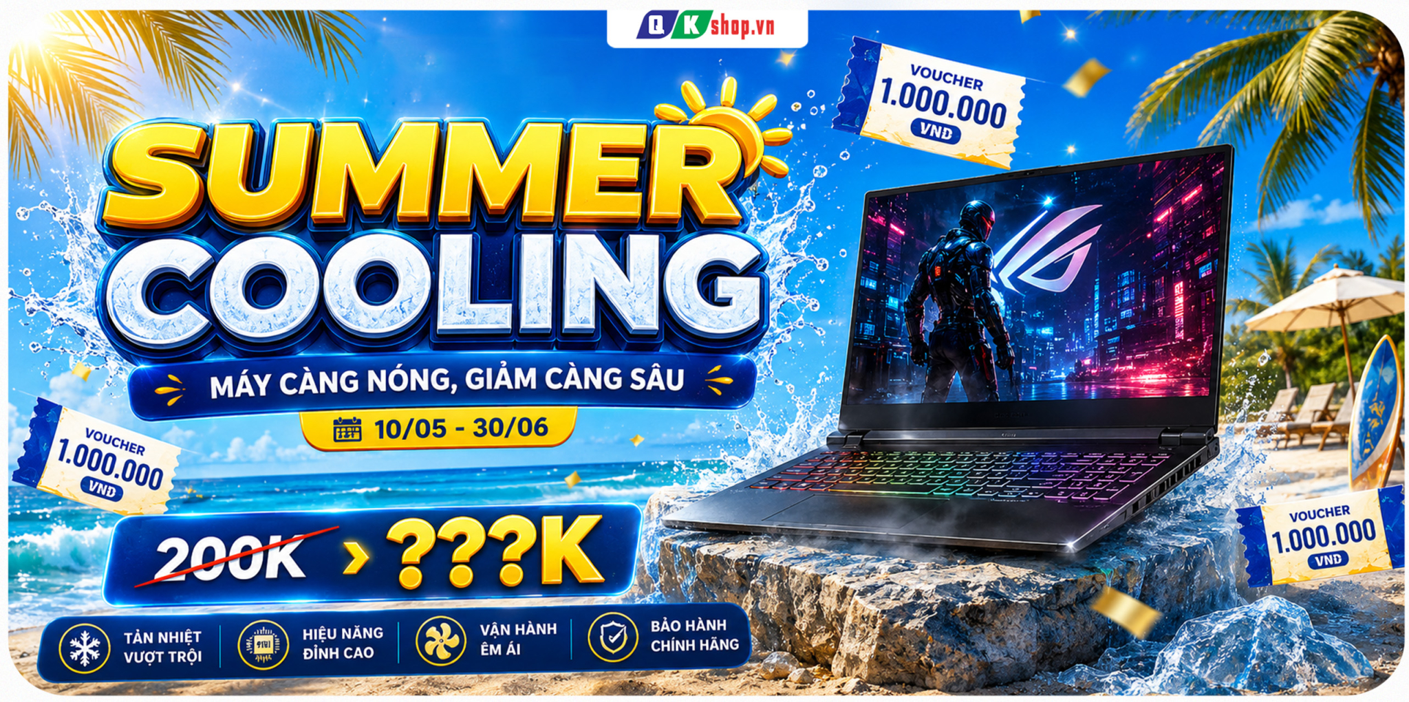 LAPTOP CŨ CẦN THƠ QKSHOP