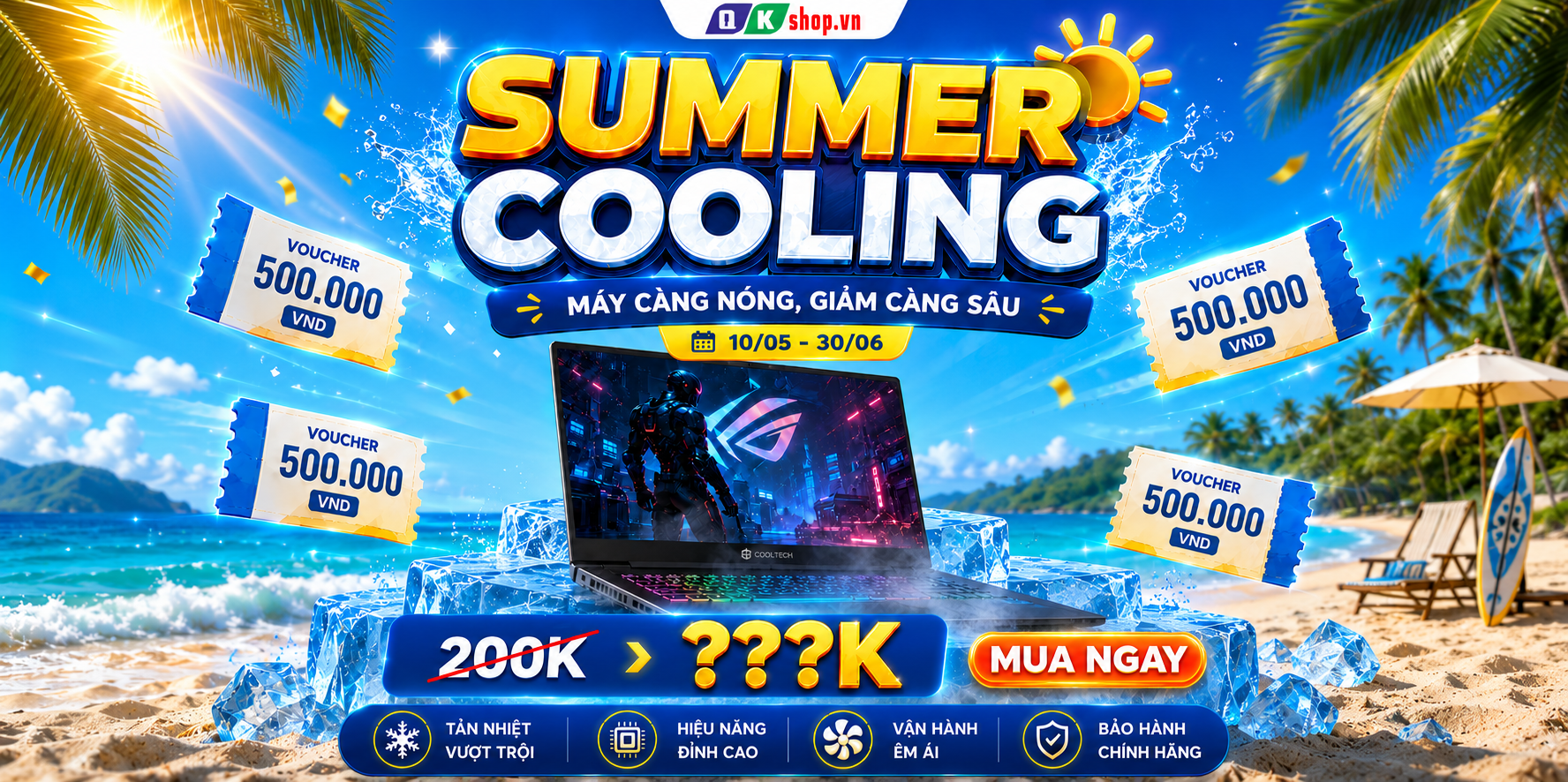 LAPTOP CŨ CẦN THƠ QKSHOP