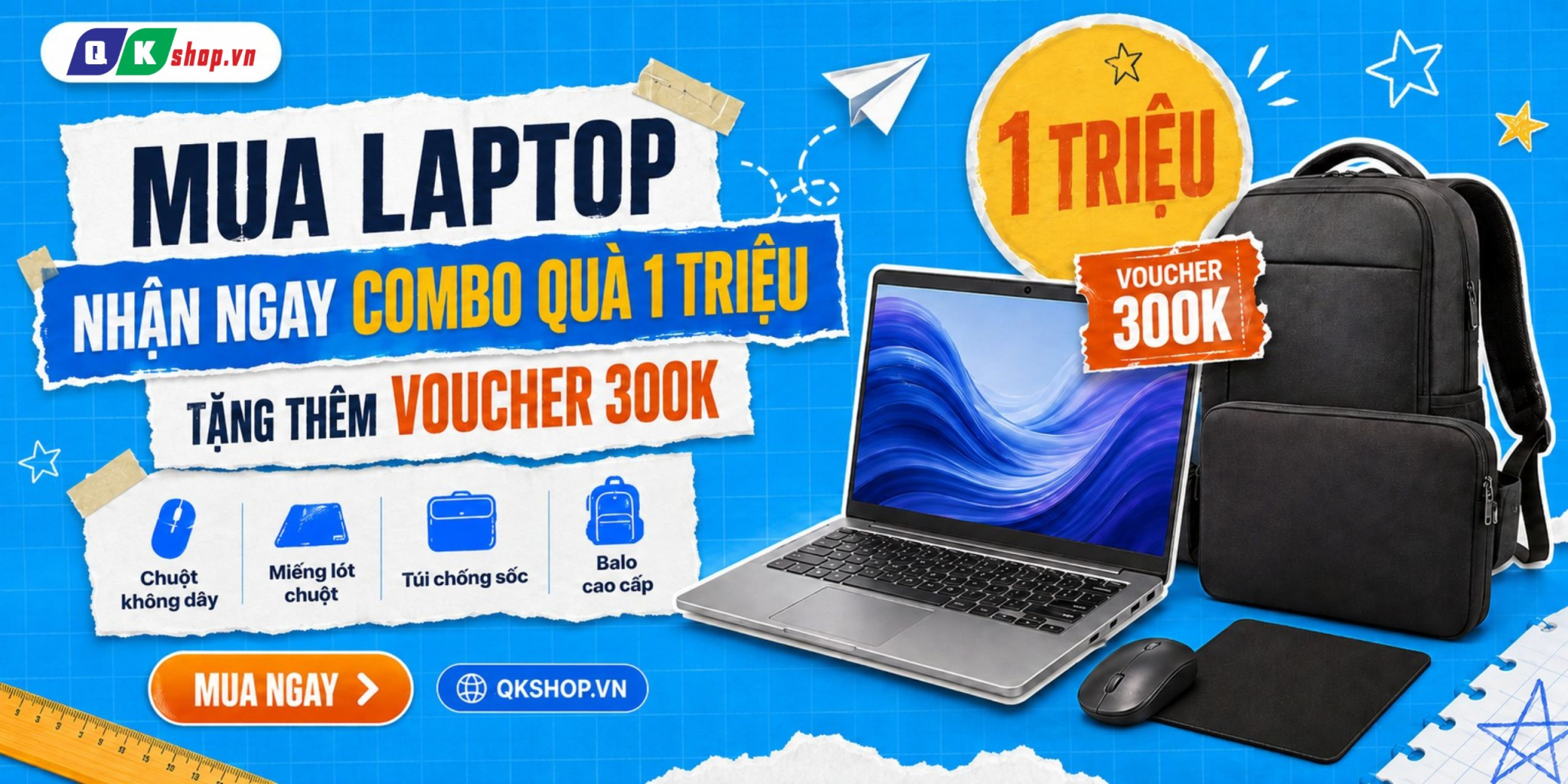 LAPTOP CŨ CẦN THƠ - QKSHOP