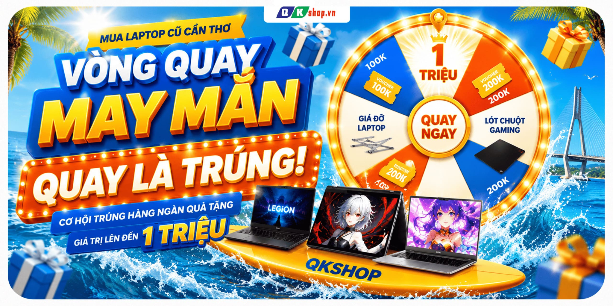 LAPTOP CŨ CẦN THƠ QKSHOP