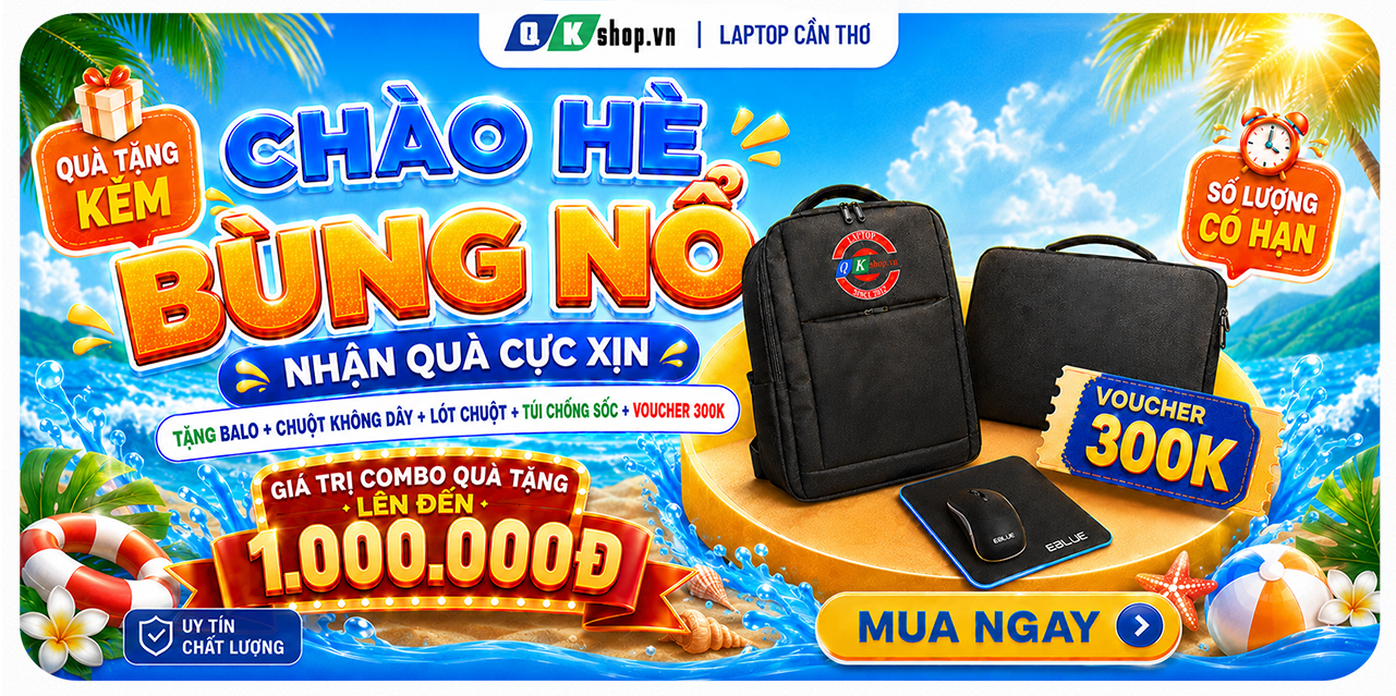 LAPTOP CŨ CẦN THƠ QKSHOP
